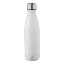 Bouteille isotherme 500 mL en acier inoxydable recyclé