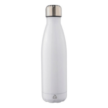 Bouteille isotherme 500 mL en acier inoxydable recyclé