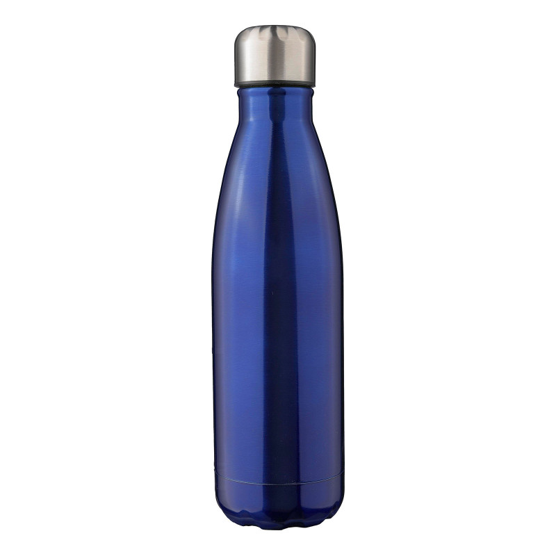 Bouteille isotherme 500 mL en acier inoxydable recyclé