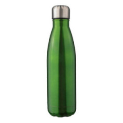 Bouteille isotherme 500 mL en acier inoxydable recyclé