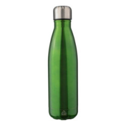 Bouteille isotherme 500 mL en acier inoxydable recyclé