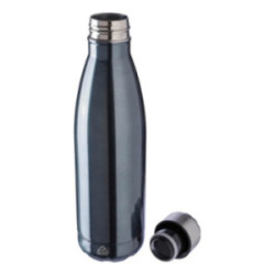 Bouteille isotherme 500 mL en acier inoxydable recyclé