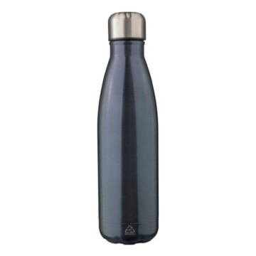 Bouteille isotherme 500 mL en acier inoxydable recyclé