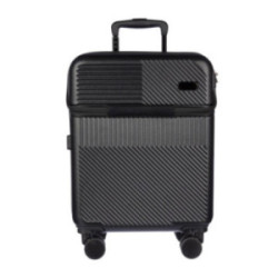 Valise trolley avec coque rigide