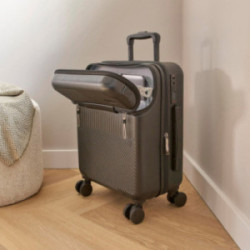 Valise trolley avec coque rigide