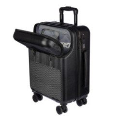 Valise trolley avec coque rigide