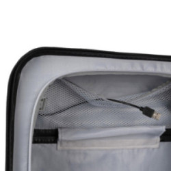Valise trolley avec coque rigide
