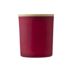 Petite bougie parfumée en cire végétale