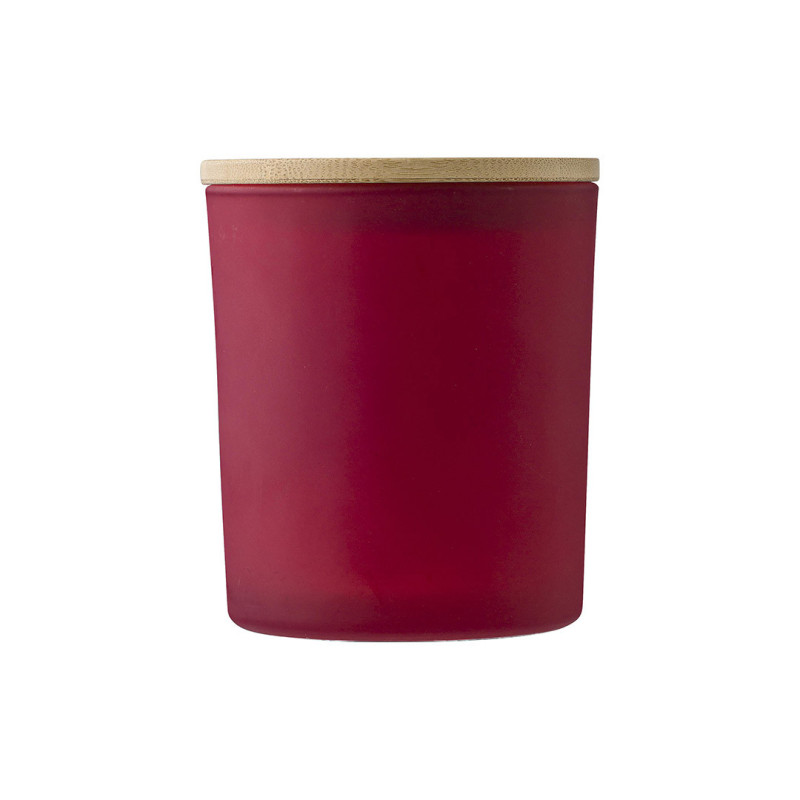Petite bougie parfumée en cire végétale