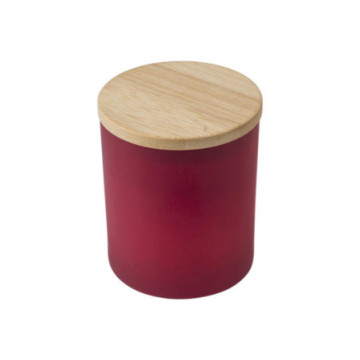 Petite bougie parfumée en cire végétale