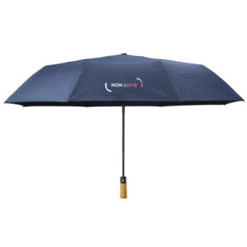 Parapluie golf pliable tempête en rPET ouverture automatique
