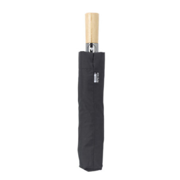 Parapluie golf pliable tempête en rPET ouverture automatique