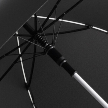 Parapluie manche droit en rPET ouverture automatique