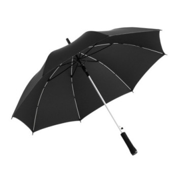 Parapluie manche droit en rPET ouverture automatique