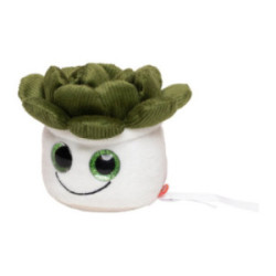 Peluche nettoyeur d'écran plante succulent