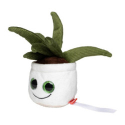 Peluche nettoyeur d'écran plante aloe vera