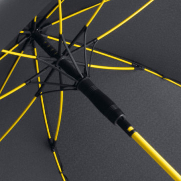 Parapluie canne tempête en rPET ouverture automatique