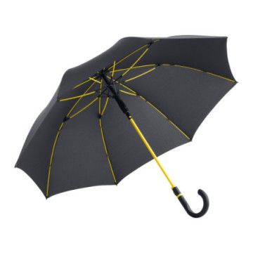 Parapluie canne tempête en rPET ouverture automatique