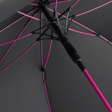 Parapluie canne tempête en rPET ouverture automatique