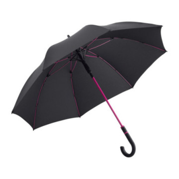 Parapluie canne tempête en rPET ouverture automatique