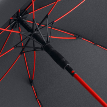 Parapluie canne tempête en rPET ouverture automatique
