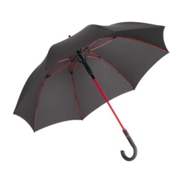 Parapluie canne tempête en rPET ouverture automatique