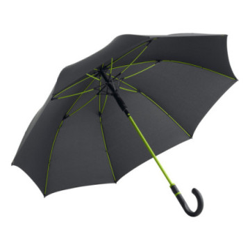 Parapluie canne tempête en rPET ouverture automatique