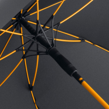 Parapluie canne tempête en rPET ouverture automatique