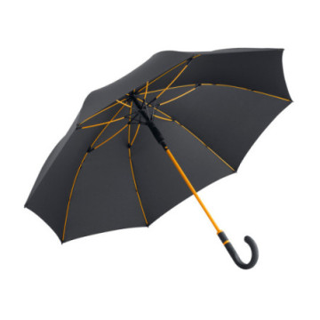 Parapluie canne tempête en rPET ouverture automatique