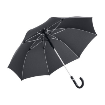 Parapluie canne tempête en rPET ouverture automatique