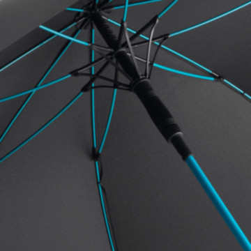 Parapluie canne tempête en rPET ouverture automatique