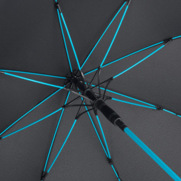 Parapluie canne tempête en rPET ouverture automatique