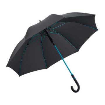 Parapluie canne tempête en rPET ouverture automatique