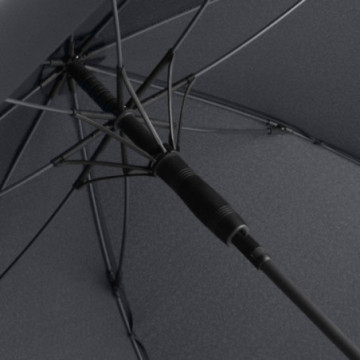 Parapluie canne tempête en rPET ouverture automatique
