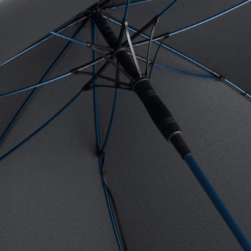 Parapluie canne tempête en rPET ouverture automatique