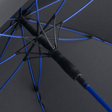Parapluie canne tempête en rPET ouverture automatique