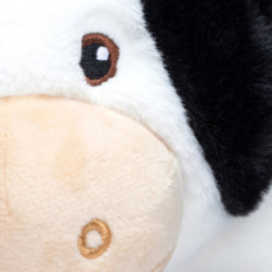 Peluche vache en rPET