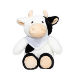 Peluche vache en rPET