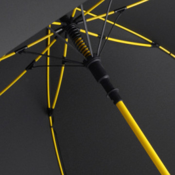 Parapluie golf tempête en rPET ouverture automatique