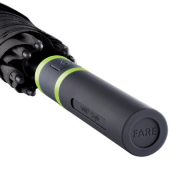 Parapluie golf tempête en rPET ouverture automatique