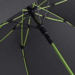 Parapluie golf tempête en rPET ouverture automatique