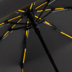 Parapluie pliable tempête en rPET ouverture et fermeture automatiques