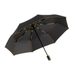 Parapluie pliable tempête en rPET ouverture et fermeture automatiques