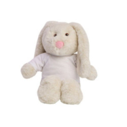 Peluche lapin en rPET