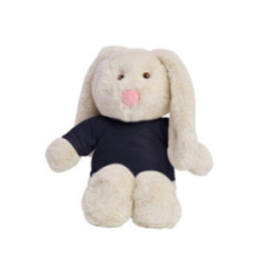 Peluche lapin en rPET