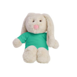 Peluche lapin en rPET