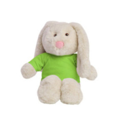 Peluche lapin en rPET