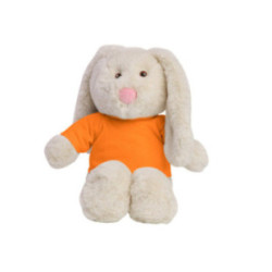 Peluche lapin en rPET