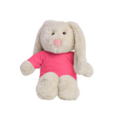 Peluche lapin en rPET