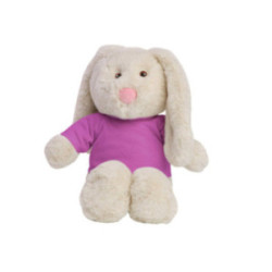 Peluche lapin en rPET